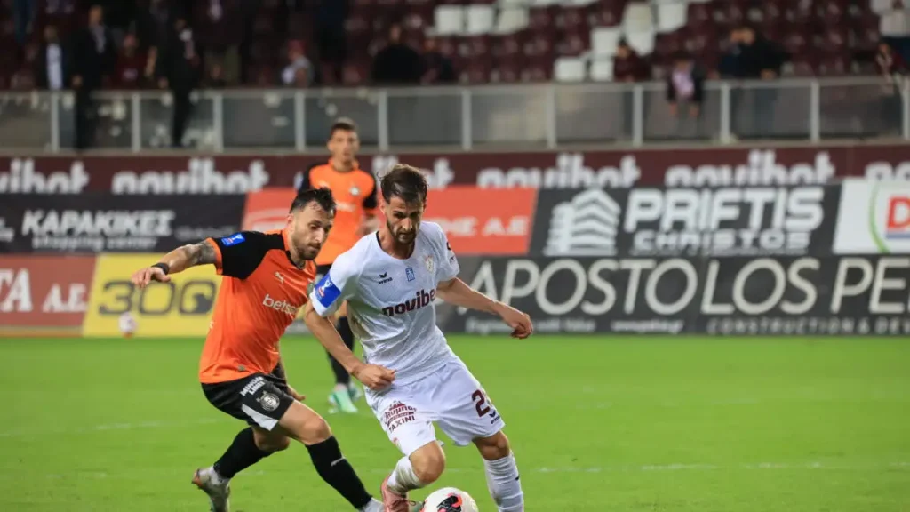 ΑΕΛ Novibet – ΟΦΗ 1-0: Οι Θεσσαλοί έκαναν την έκπληξη και την πρώτη τους νίκη στο Superbet Κύπελλο Ελλάδας