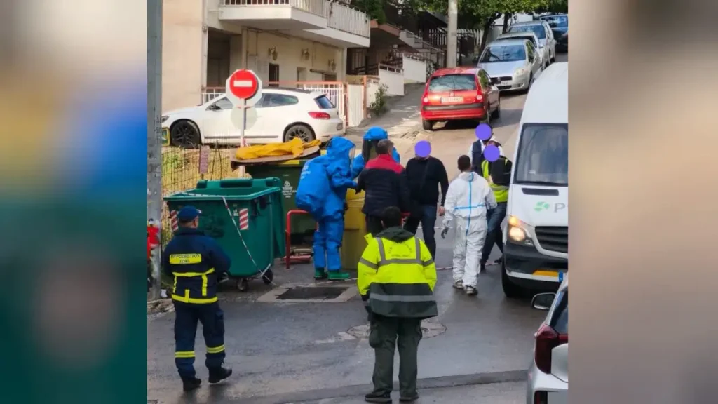Άγιος Δημήτριος Αττικής: Υδρόθειο είχε το δοχείο που βρέθηκε στον κάδο σκουπιδιών – Συνελήφθη ιδιοκτήτης εταιρείας καθαρισμού