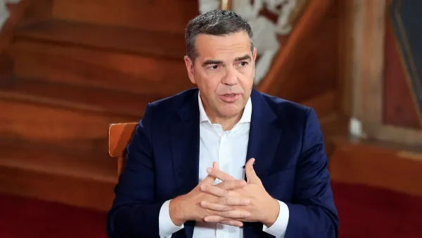 Αλέξης Τσίπρας: «Είμαι εδώ για να ενώσω την προοδευτική παράταξη» – Άνοιγμα συνεργασίας στις προοδευτικές δυνάμεις