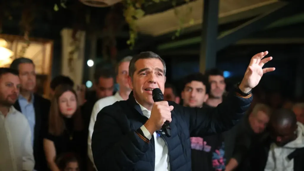 Αλέξης Τσίπρας στην Ηλιούπολη: Αυτός ο χειμώνας να είναι ο τελευταίος με Μητσοτάκη και ΝΔ
