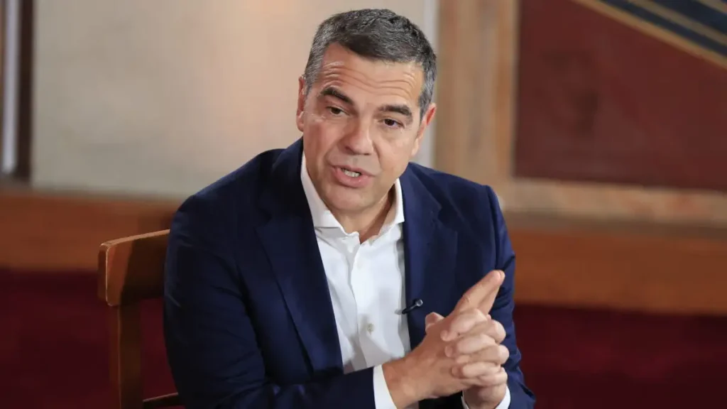 Αλέξης Τσίπρας: «Φωνάζει ο κλέφτης», η κινηματογραφική πρόταση Τσίπρα για Μητσοτάκη