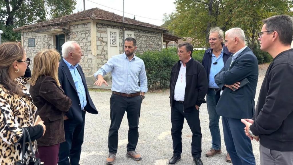 Αθλητικό κέντρο και δημοπρατήριο αγροτικών προϊόντων στην Αλίαρτο (ΦΩΤΟ)