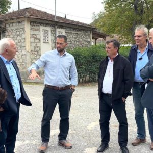 Αθλητικό κέντρο και δημοπρατήριο αγροτικών προϊόντων στην Αλίαρτο (ΦΩΤΟ)