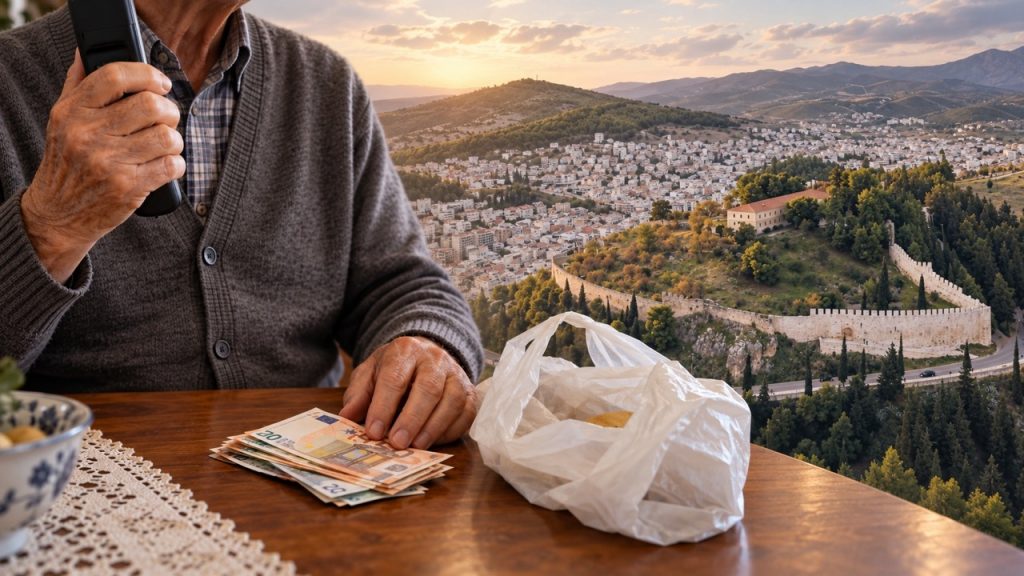 Νέο χτύπημα απατεώνων στη Λαμία - Άρπαξαν 14.000€ με το κόλπο του «λογιστή»