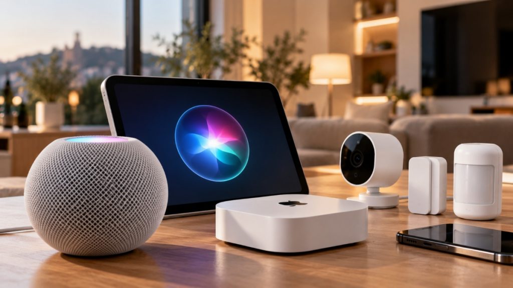 H Apple λανσάρει νέες συσκευές έξυπνου σπιτιού με Siri AI