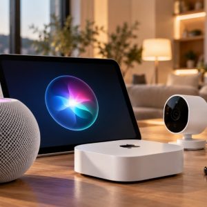 H Apple λανσάρει νέες συσκευές έξυπνου σπιτιού με Siri AI