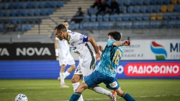 Αστέρας Τρίπολης – Λεβαδειακός 0-0: Το VAR ακύρωσε γκολ των Αρκάδων στο 90+4′ και κράτησε την ισοπαλία στο ματς της Super League