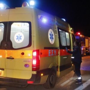 Αιματηρό επεισόδιο στη Λάρισα: Άνδρας επιτέθηκε με μαχαίρι σε υπεύθυνο καταστήματος