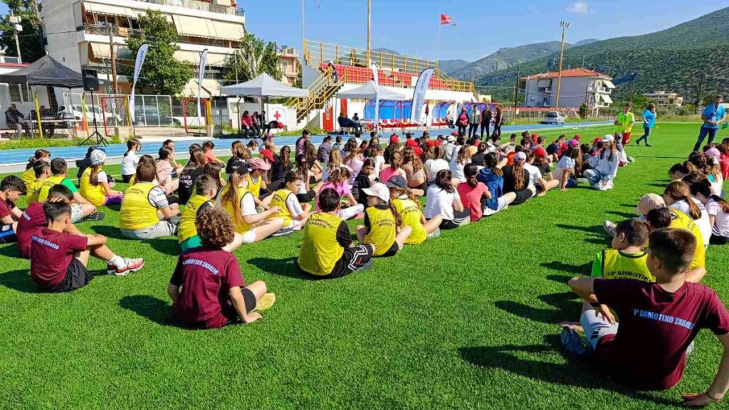 Σχολεία σε δράση: Ο αθλητισμός ενώνει τη μαθητική κοινότητα του Δήμου Λαμιέων