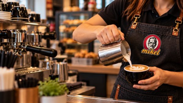 Ζητείται άτομο για barista από τα «Mikel» Λαμίας