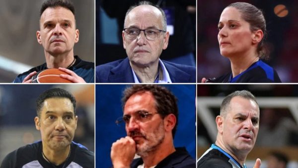 Σήμερα οι απολογίες των τριών συλληφθέντων διαιτητών για το Basket Gate - Προφυλακίστηκαν Λιόλιος και Μαυραγάνης