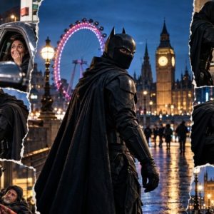 Ο «Batman του Λονδίνου»: Ο άγνωστος με τη μάσκα που πληρώνει βενζίνες, πρόστιμα και φαγητό για αγνώστους! (ΒΙΝΤΕΟ)