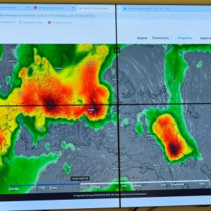 Σε επιφυλακή η Φθιώτιδα για την επερχόμενη κακοκαιρία - Σανίδας: «Σε πλήρη ετοιμότητα ο μηχανισμός»