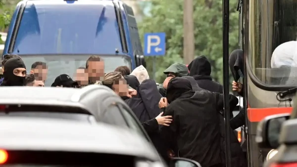 «Xωριάτικο»: Στην Ευελπίδων για την απολογία τους ο Άγγελος Γιαννακόπουλος και οι άλλοι 58 συλληφθέντες