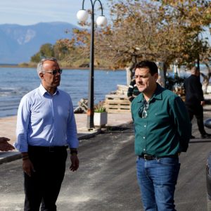 Χρ. Σταϊκούρας: Ολοκληρώθηκαν έργα 1 εκατ. ευρώ στον Δήμο Στυλίδας
