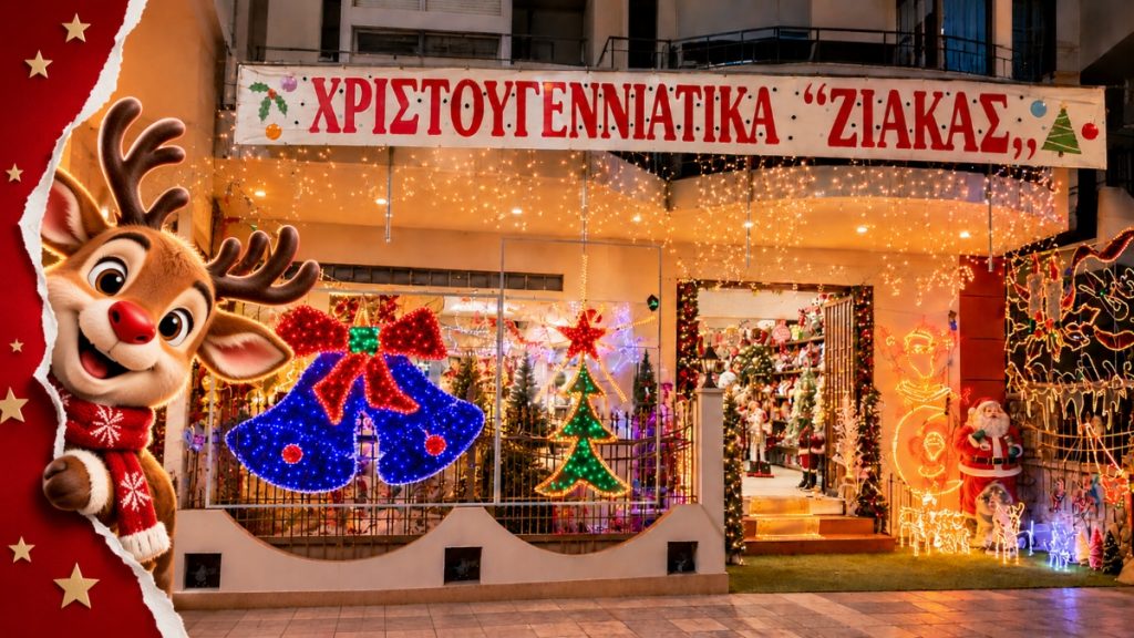 Λαμία: Τα Χριστουγεννιάτικα «Ζιάκας» επιστρέφουν - 46 χρόνια γεμάτα μαγεία!