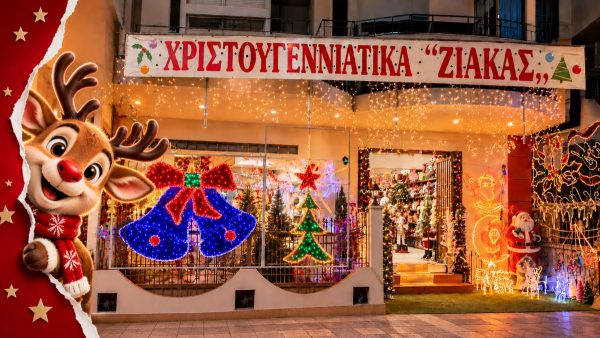 Λαμία: Τα Χριστουγεννιάτικα «Ζιάκας» επιστρέφουν - 46 χρόνια γεμάτα μαγεία!