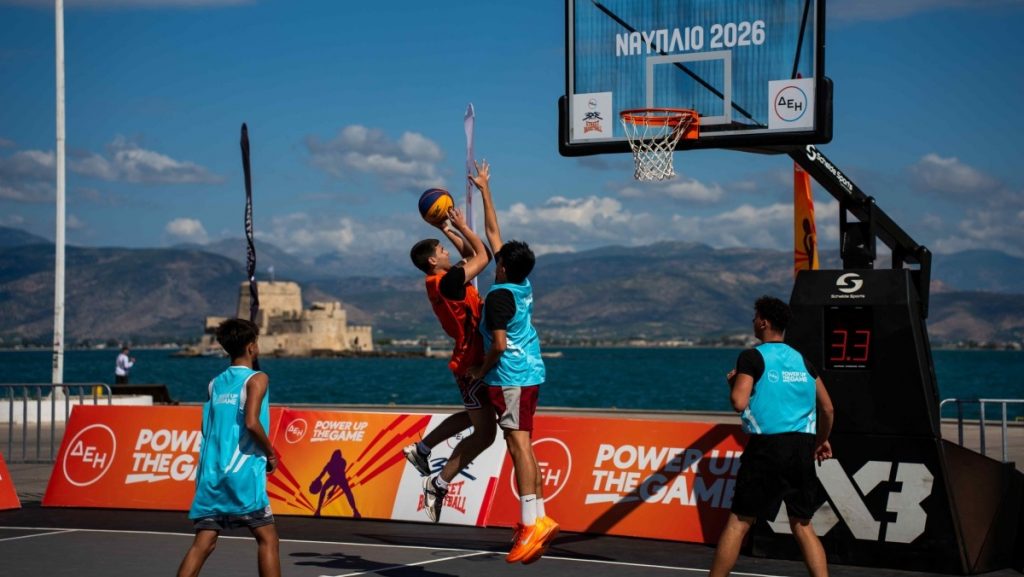 ΔΕΗ 3x3 Street Basketball: Η ενέργεια του 3x3 ταξίδεψε για τέταρτη συνεχή χρονιά σε όλη την Ελλάδα