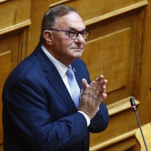 Καλογερόπουλος: "Τον ήπιαμε" - Η ατάκα του βουλευτή της ΝΔ για το τουρκολιβυκό μνημόνιο