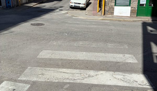 Δημιουργία πραγματικών διαβάσεων πεζών στη Λαμία και όχι απλό «ασβέστωμα» στους δρόμους