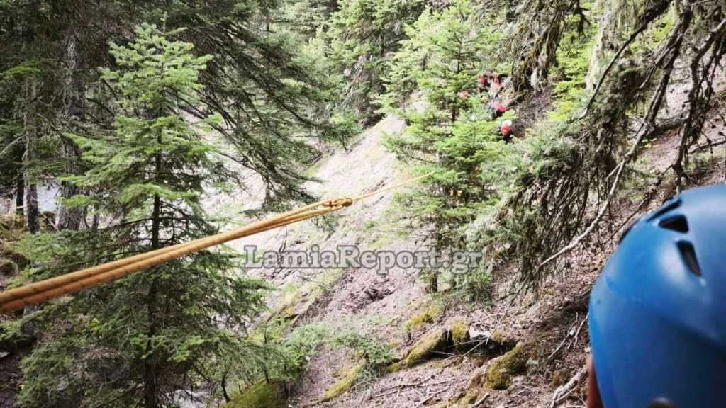 Αίσιο τέλος στη γιγαντιαία επιχείρηση διάσωσης τραυματία στο φαράγγι του Γοργοποτάμου (ΦΩΤΟ)
