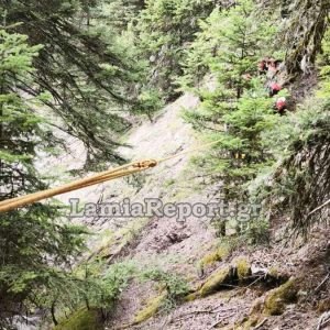 Αίσιο τέλος στη γιγαντιαία επιχείρηση διάσωσης τραυματία στο φαράγγι του Γοργοποτάμου (ΦΩΤΟ)