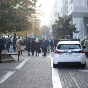 Τηλεφώνημα για βόμβα στο Δικαστικό Μέγαρο Λάρισας