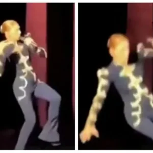 Σελίν Ντιόν: Η πτώση της στη σκηνή που "πάγωσε" το κοινό