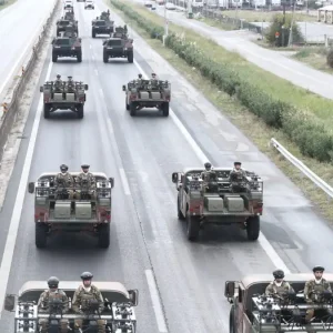 Θεσσαλονίκη: Πρόβα τζενεράλε για την παρέλαση της 28ης Οκτωβρίου – Η «Ασπίδα του Αχιλλέα» και η «Σφενδόνη του Δαβίδ»