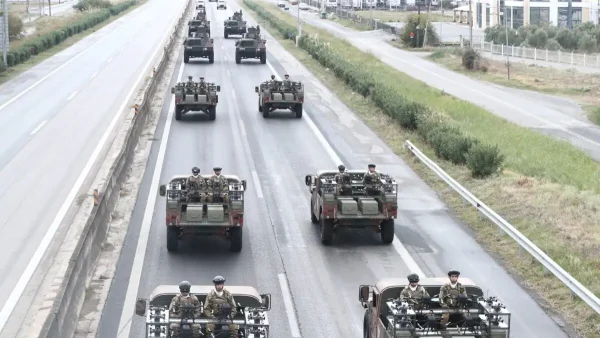 Θεσσαλονίκη: Πρόβα τζενεράλε για την παρέλαση της 28ης Οκτωβρίου – Η «Ασπίδα του Αχιλλέα» και η «Σφενδόνη του Δαβίδ»