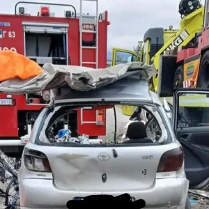 Τροχαίο στη Δράμα: Χωρίς τις αισθήσεις του απεγκλωβίστηκε 34χρονος μετά τη σύγκρουση αυτοκίνητου με φορτηγό