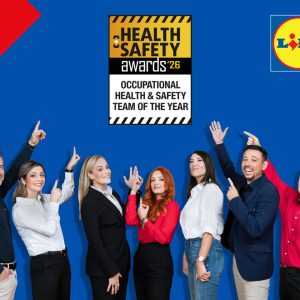 Η Lidl Ελλάς ηγείται της καινοτομίας στην Εργασιακή & Εταιρική Ασφάλεια: Αναδείχθηκε «Occupational Health & Safety Team of the Year» στα Health & Safety Awards 2026