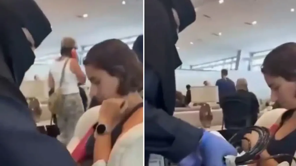 Flydubai: Viral η νοσοκόμα από τη Σαουδική Αραβία που βοηθάει επιβάτες της πτήσης, που ήταν γεμάτη με Ισραηλινούς – «Η ιατρική δεν γνωρίζει ούτε εθνικότητα ούτε πολιτική»