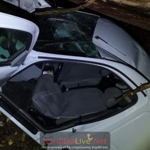 Τροχαίο δυστύχημα μεταξύ Αγναντερού και Καλογριανών - Νεκρός 45χρονος