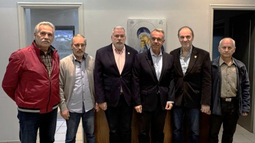 Συναντήσεις της ΕΑΑΣ Λαμίας με Βουλευτές της Φθιώτιδας (ΦΩΤΟ)
