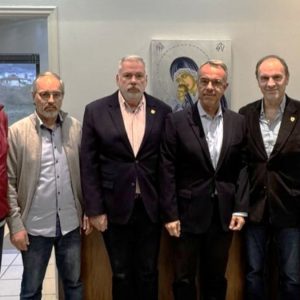 Συναντήσεις της ΕΑΑΣ Λαμίας με Βουλευτές της Φθιώτιδας (ΦΩΤΟ)