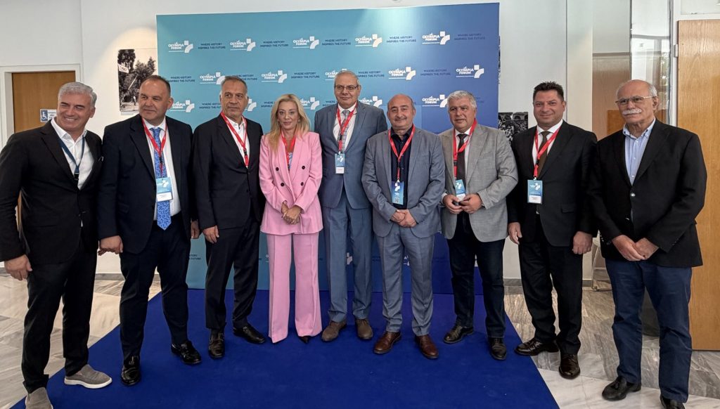 Ο δήμαρχος Δομοκού συμμετείχε στο 7ο Olympia Forum