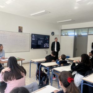 Δράσεις ευαισθητοποίησης για την Ψυχική Υγεία στα Γυμνάσια Δομοκού και Ομβριακής