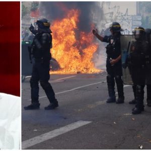"Άντε και στα δικά μας", εύχεται στέλεχος του Τσίπρα για τη Γαλλία - "Θέλουν και επιδιώκουν χάος" λένε Άδωνις-Μαρινάκης