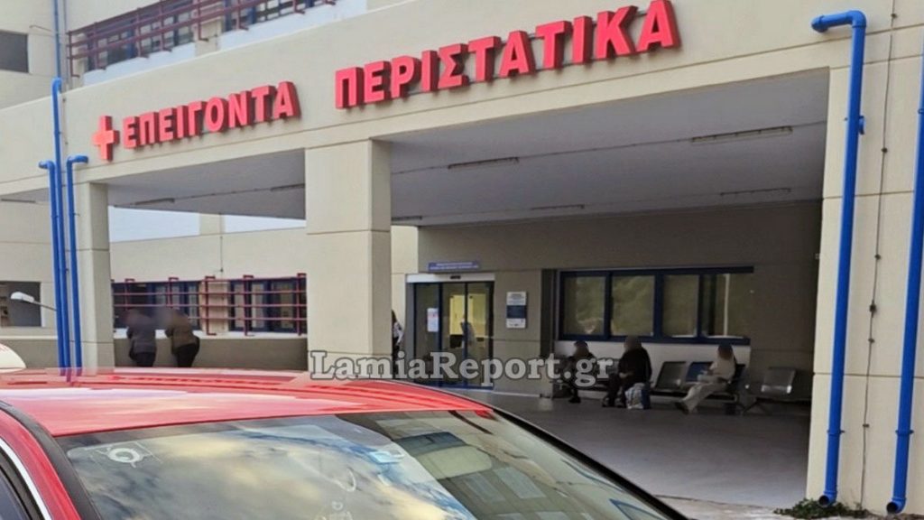 Έπεσε ξύλο σε πιάτσα ταξί στη Λαμία - Στα Επείγοντα του νοσοκομείου ένας ταξιτζής