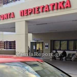 Έπεσε ξύλο σε πιάτσα ταξί στη Λαμία - Στα Επείγοντα του νοσοκομείου ένας ταξιτζής