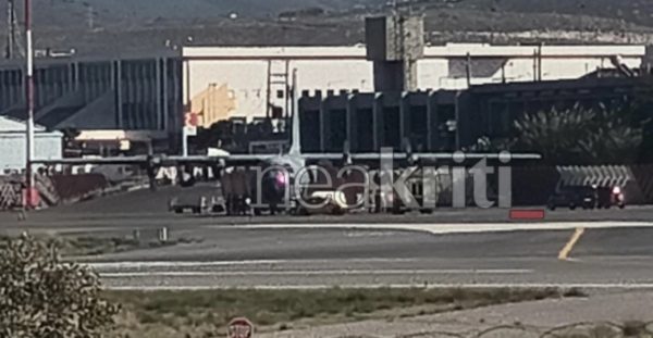Αναγκαστική προσγείωση σαουδαραβικού C-130 με 48 επιβαίνοντες στο Ηράκλειο - Παρουσίασε βλάβη σε κινητήρα