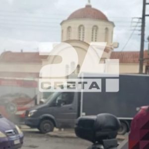 Φωτιά σε λεωφορείο με επιβάτες στο Ηράκλειο – Σωτήρια η αντίδραση του οδηγού