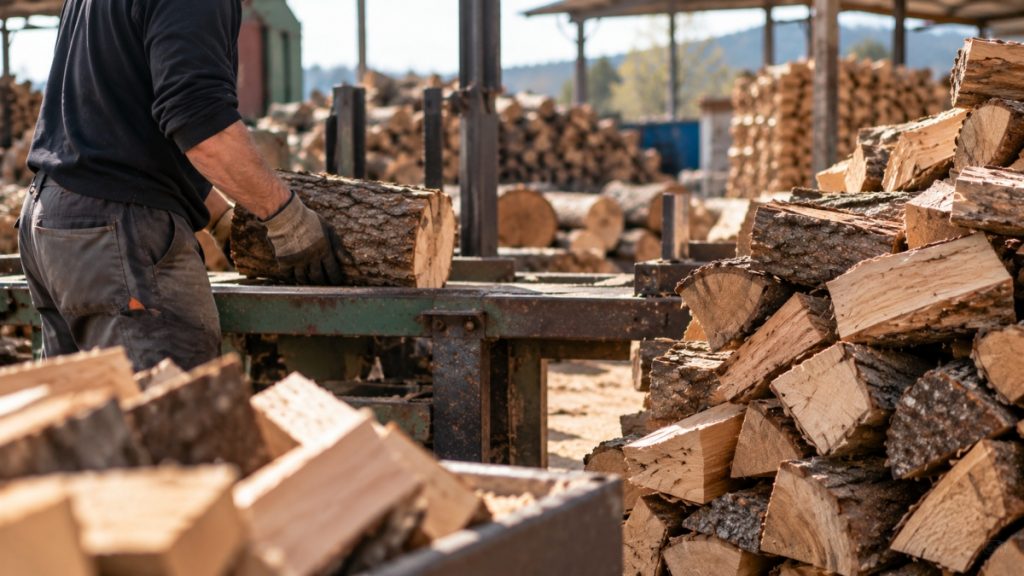 Ζητείται χειριστής πριονοκορδέλας στη μάντρα καυσόξυλων «Cani Solutions» στη Σπερχειάδα