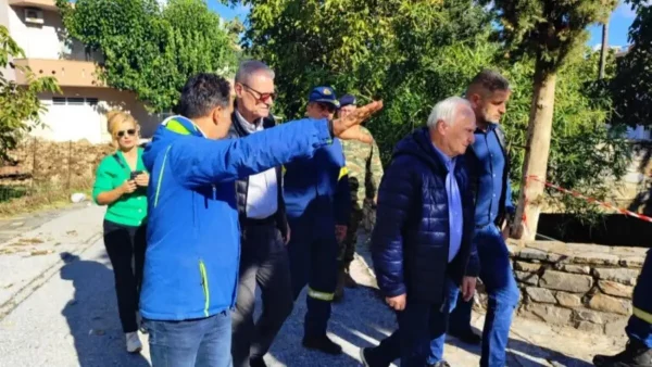 Ρέθυμνο: Στα Ζωνιανά Τουρνάς και Ανδριανός για αυτοψία στις ζημιές από την κακοκαιρία – «Άθλος η προσπάθεια που έγινε, να ξαναβρεί ο τόπος τους ρυθμούς του»