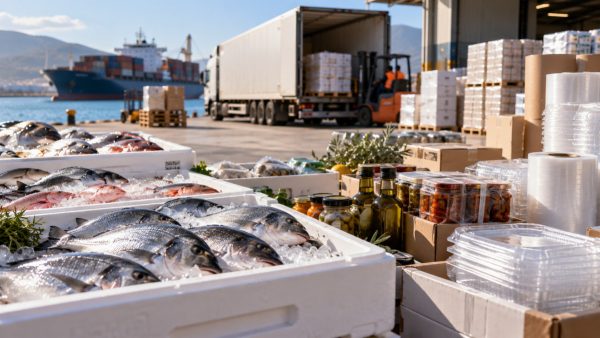 Τι εξάγει η Φθιώτιδα: Άνοδος 26% στις εξαγωγές σε πέντε χρόνια, με πρωταγωνιστές τα ψάρια