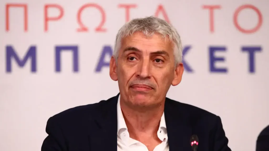 Η ΕΟΚ κάλεσε τον Παναγιώτη Φασούλα να εκπροσωπήσει την Ομοσπονδία στην ΕΟΕ