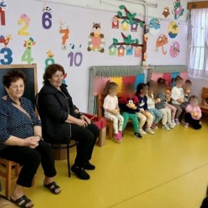 Λαμία: Μέλη του 4ου ΚΑΠΗ επισκέφθηκαν τον Β' Παιδικό Σταθμό
