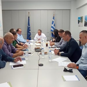 Σύσκεψη στελεχών της Ελληνικής Αστυνομίας και της Ειδικής Υπηρεσίας Διαχείρισης του Προγράμματος «Στερεά Ελλάδα 2021–2027»