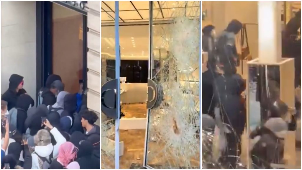 Γαλλία: Γέμισε αγγελίες το Vinted με προϊόντα πολυτελείας που ενδέχεται να προέρχονται από λεηλασίες